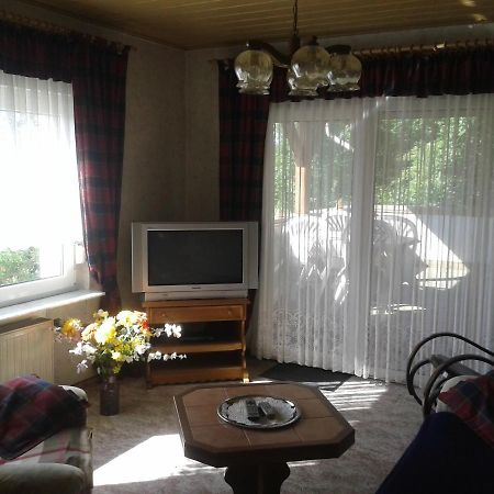 Ferienwohnung "Marie" ゼーバート・ヘリングスドルフ エクステリア 写真
