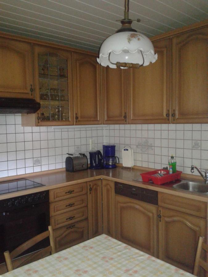 Ferienwohnung "Marie" ゼーバート・ヘリングスドルフ エクステリア 写真